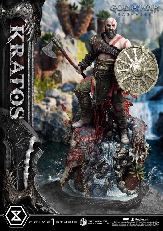 God of War: Ragnarok Real Elite Masterline Kratos (Ultimate Edition) 1/3 Scale Limited Edition Statue Gallery Image 70