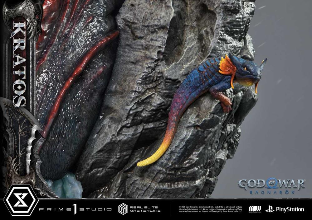 God of War: Ragnarok Real Elite Masterline Kratos (Ultimate Edition) 1/3 Scale Limited Edition Statue Gallery Image 52