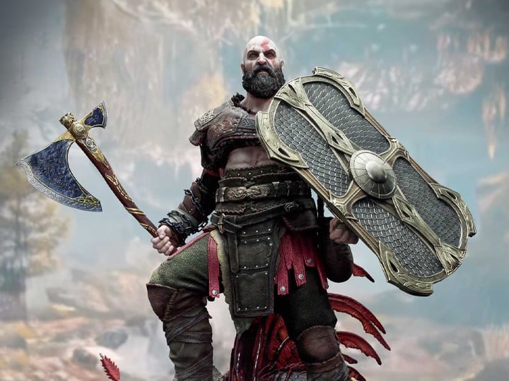 God of War: Ragnarok Real Elite Masterline Kratos (Ultimate Edition) 1/3 Scale Limited Edition Statue Gallery Image 1