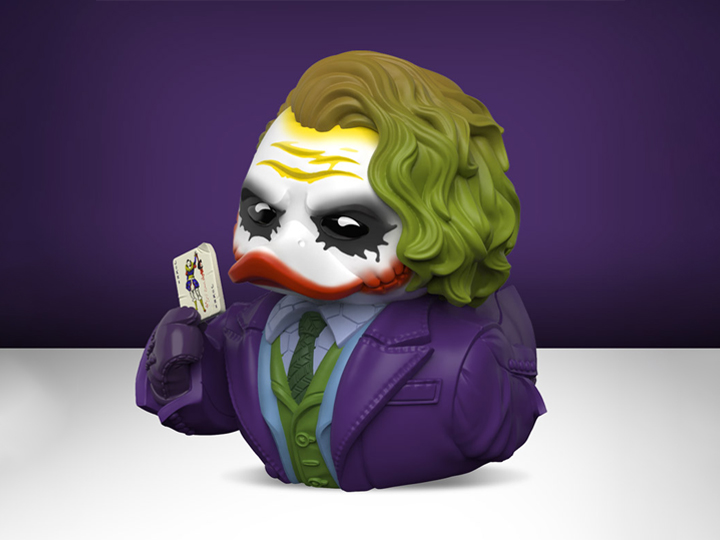 The Dark Knight TUBBZ The Joker (First Edition) Gallery Image 1