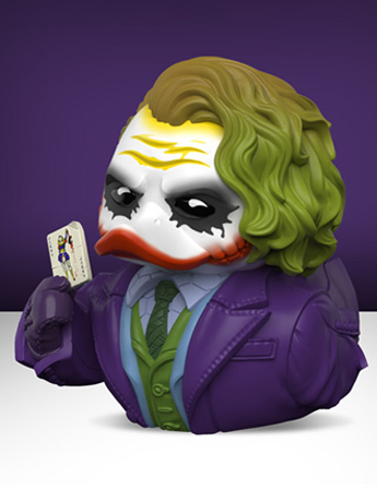 The Dark Knight TUBBZ The Joker (First Edition) Gallery Image 2