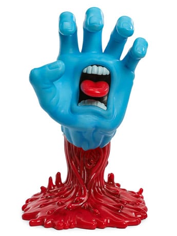 Santa Cruz Skateboards 40th Anniversary Screaming Hand (Glow