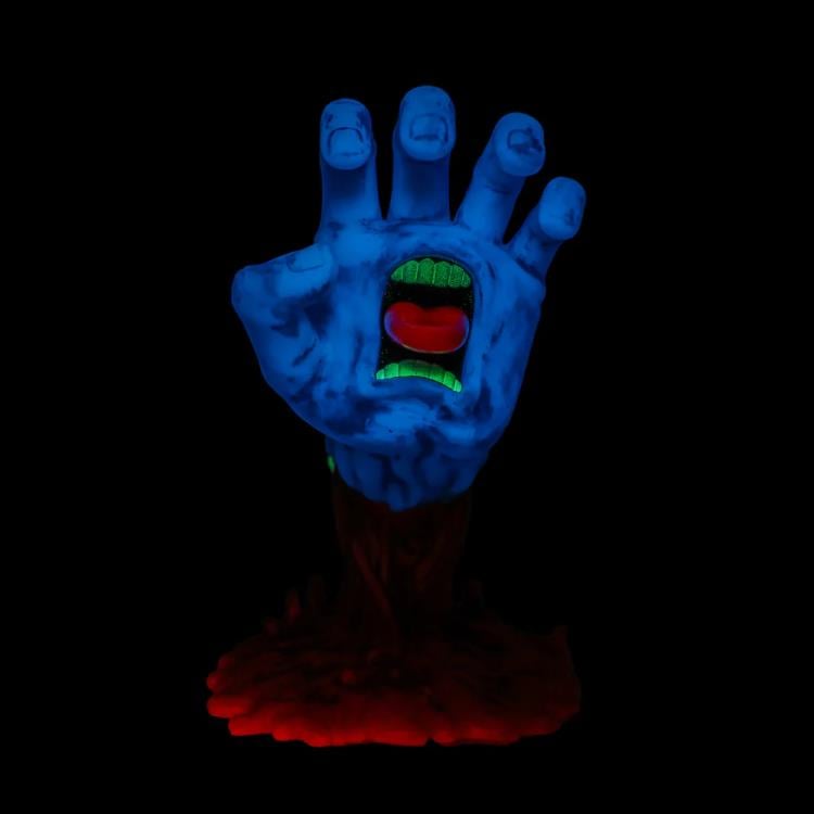 Santa Cruz Skateboards 40th Anniversary Screaming Hand (Glow) Vinyl Art Figure Gallery Image 14