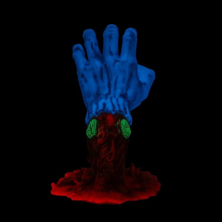 Santa Cruz Skateboards 40th Anniversary Screaming Hand (Glow) Vinyl Art Figure Gallery Image 15