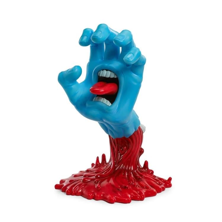 Santa Cruz Skateboards 40th Anniversary Screaming Hand (Glow) Vinyl Art Figure Gallery Image 3
