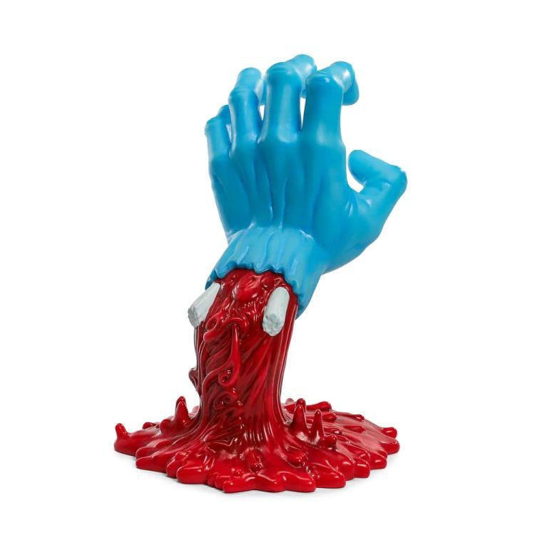 Santa Cruz Skateboards 40th Anniversary Screaming Hand (Glow) Vinyl Art Figure Gallery Image 7
