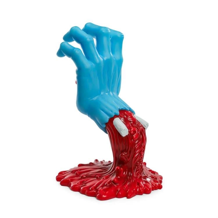 Santa Cruz Skateboards 40th Anniversary Screaming Hand (Glow) Vinyl Art Figure Gallery Image 5