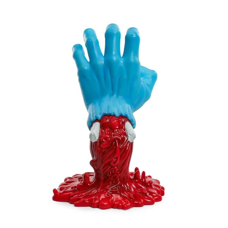 Santa Cruz Skateboards 40th Anniversary Screaming Hand (Glow) Vinyl Art Figure Gallery Image 6
