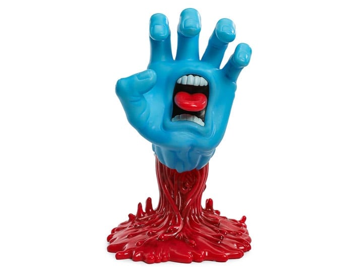 Santa Cruz Skateboards 40th Anniversary Screaming Hand (Glow) Vinyl Art Figure Gallery Image 1