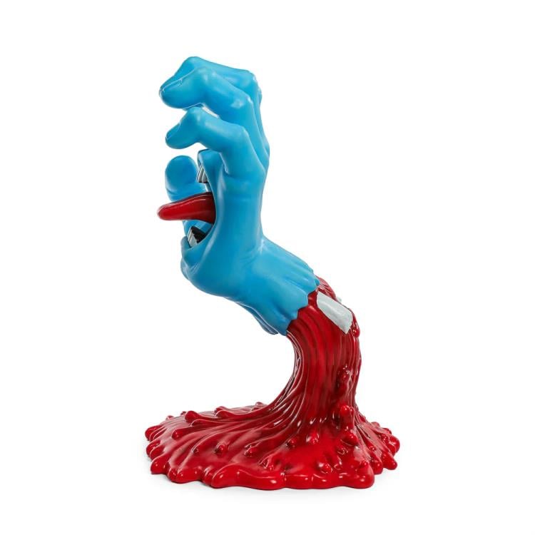 Santa Cruz Skateboards 40th Anniversary Screaming Hand (Glow) Vinyl Art Figure Gallery Image 4