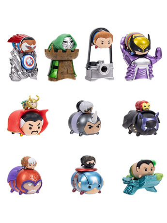 Marvel Tsum Tsum Wave 2 Box of 12 Random Figures Gallery Image 2