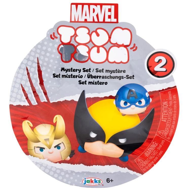 Marvel Tsum Tsum Wave 2 Box of 12 Random Figures