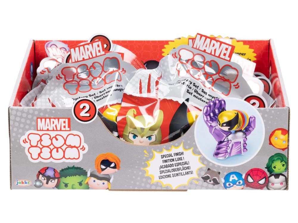 Marvel Tsum Tsum Wave 2 Box of 12 Random Figures