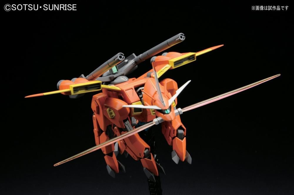Mobile Suit Gundam SEED HGGS LaGOWE TMF/A-803 1/144 Scale Model Kit Gallery Image 5
