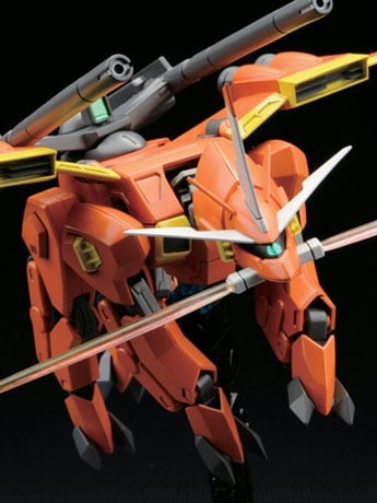 Mobile Suit Gundam SEED HGGS LaGOWE TMF/A-803 1/144 Scale Model Kit Gallery Image 2