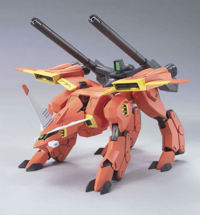 Mobile Suit Gundam SEED HGGS LaGOWE TMF/A-803 1/144 Scale Model Kit Gallery Image 3