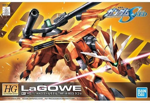 Mobile Suit Gundam SEED HGGS LaGOWE TMF/A-803 1/144 Scale Model Kit Gallery Image 6