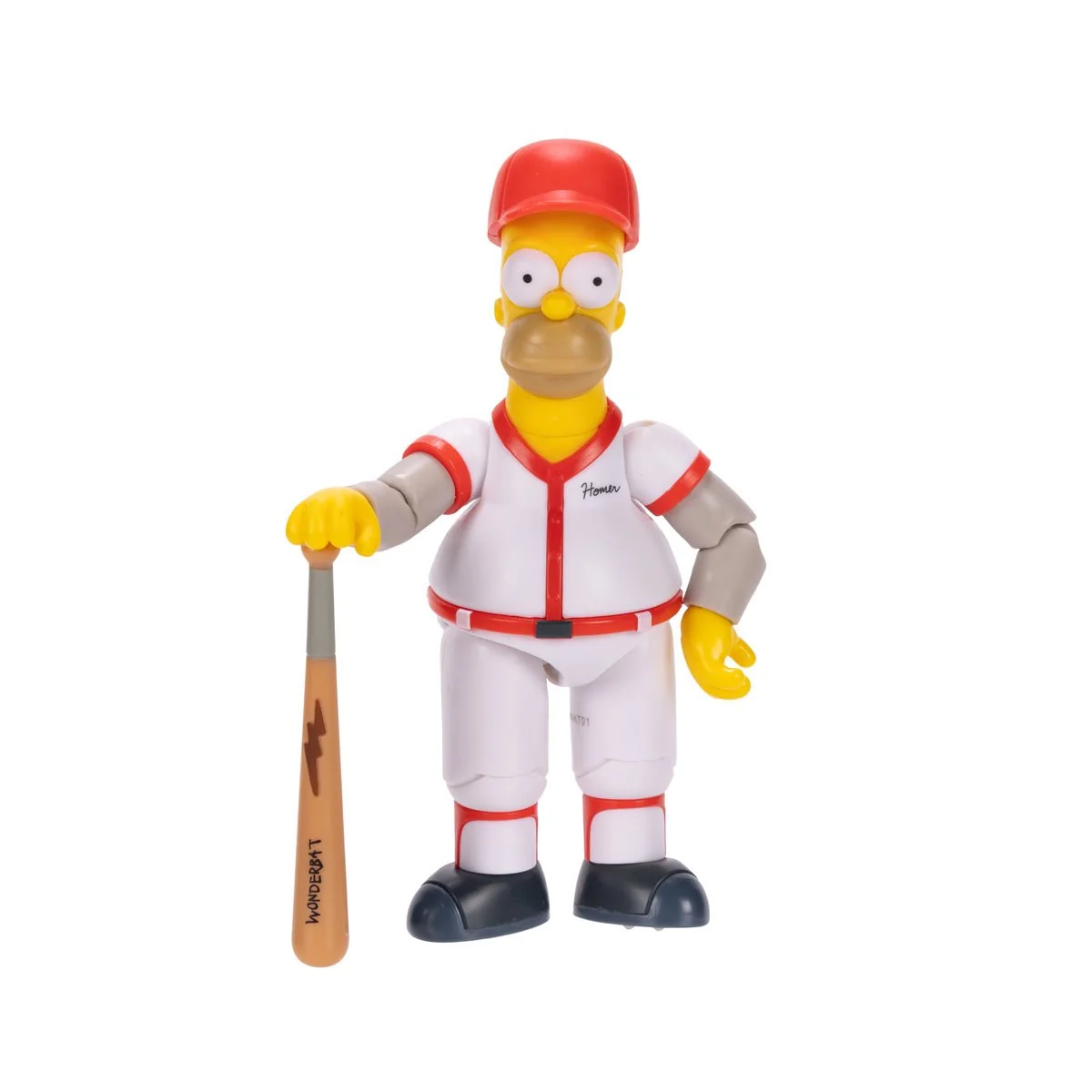 The Simpsons 5" Homer Simpson (Baseball) Action Figure Gallery Image 4