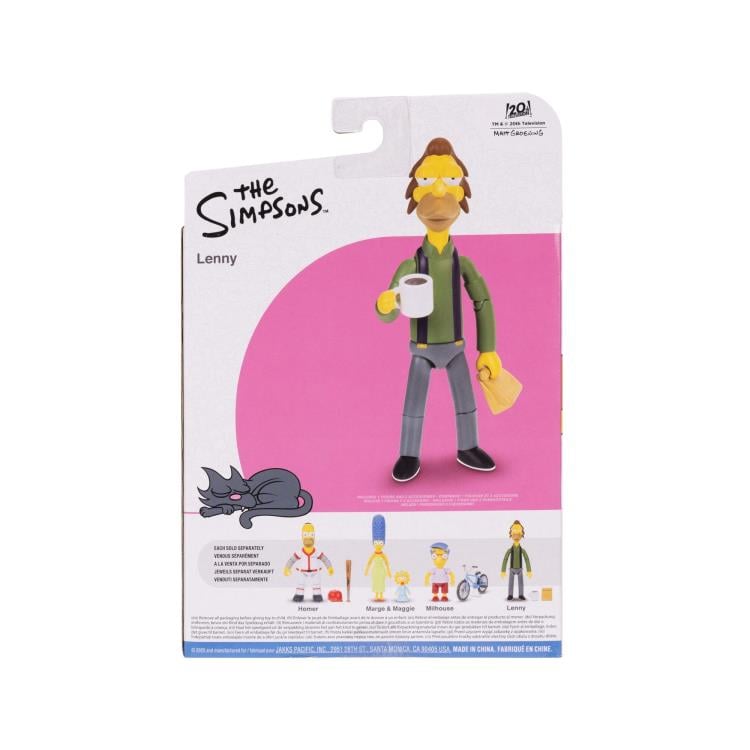 The Simpsons 5" Lenny Leonard Action Figure Gallery Image 11