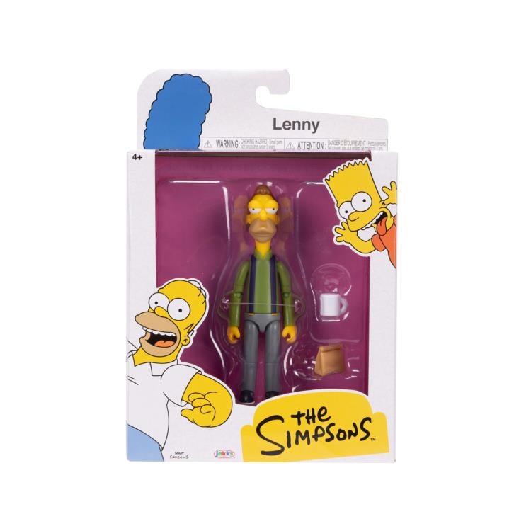 The Simpsons 5" Lenny Leonard Action Figure Gallery Image 8