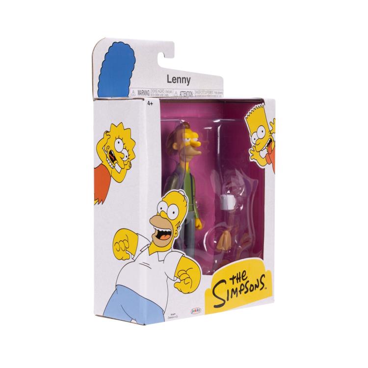 The Simpsons 5" Lenny Leonard Action Figure Gallery Image 10
