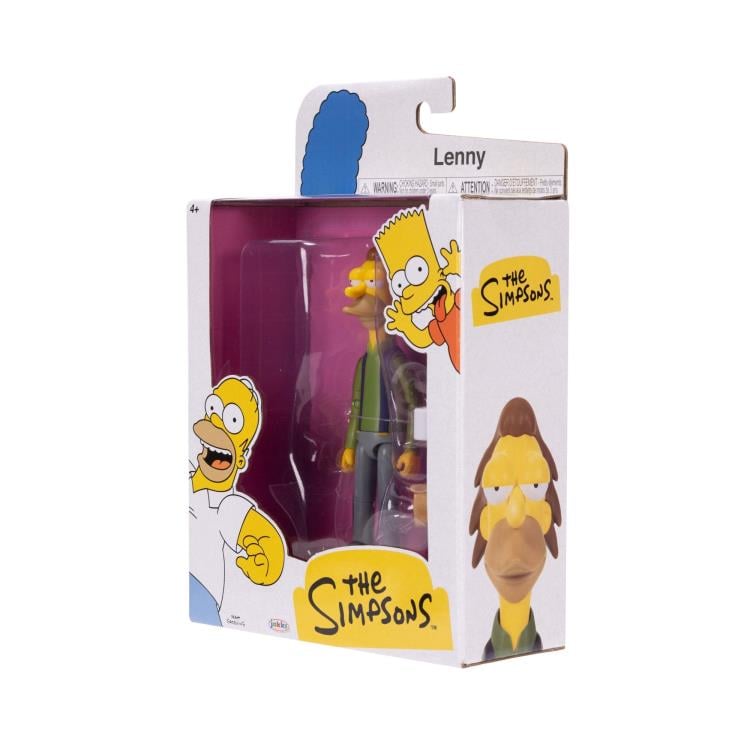 The Simpsons 5" Lenny Leonard Action Figure Gallery Image 9