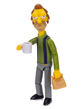 The Simpsons 5" Lenny Leonard Action Figure Gallery Image 2
