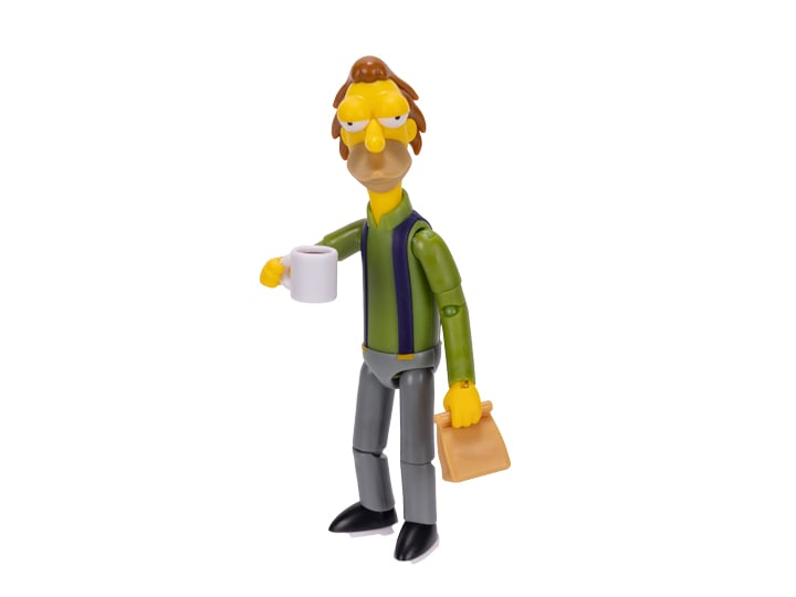 The Simpsons 5" Lenny Leonard Action Figure Gallery Image 1
