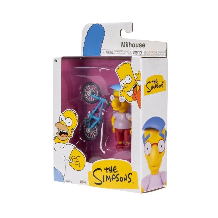The Simpsons 5" Milhouse Van Houten Action Figure Gallery Image 9