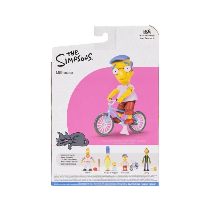 The Simpsons 5" Milhouse Van Houten Action Figure Gallery Image 11
