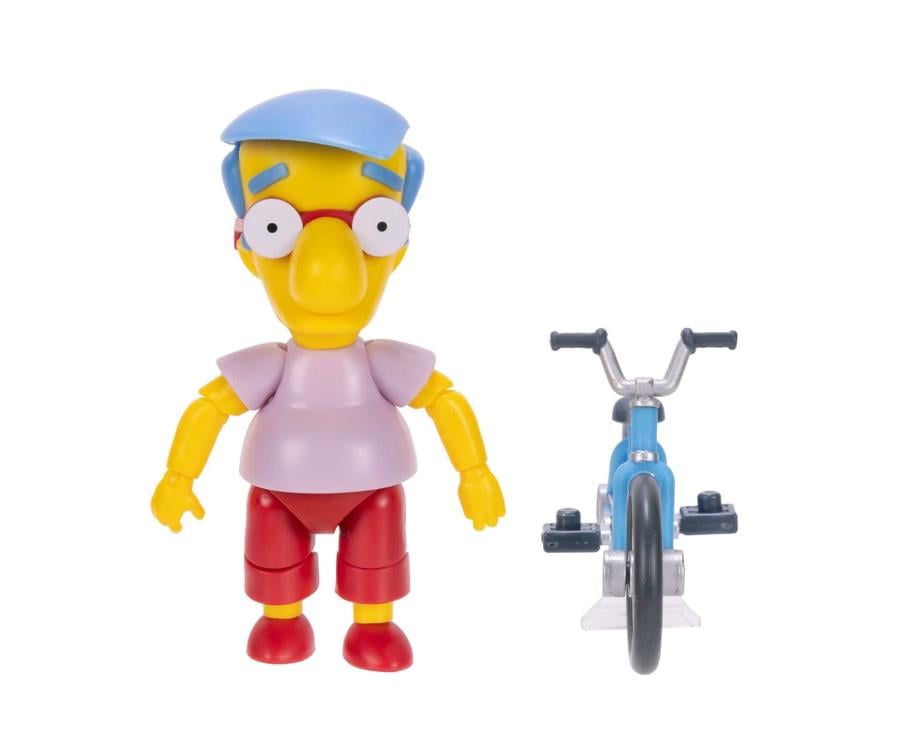 The Simpsons 5" Milhouse Van Houten Action Figure Gallery Image 7