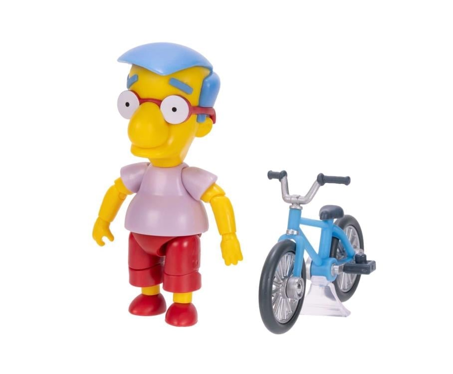 The Simpsons 5" Milhouse Van Houten Action Figure Gallery Image 4