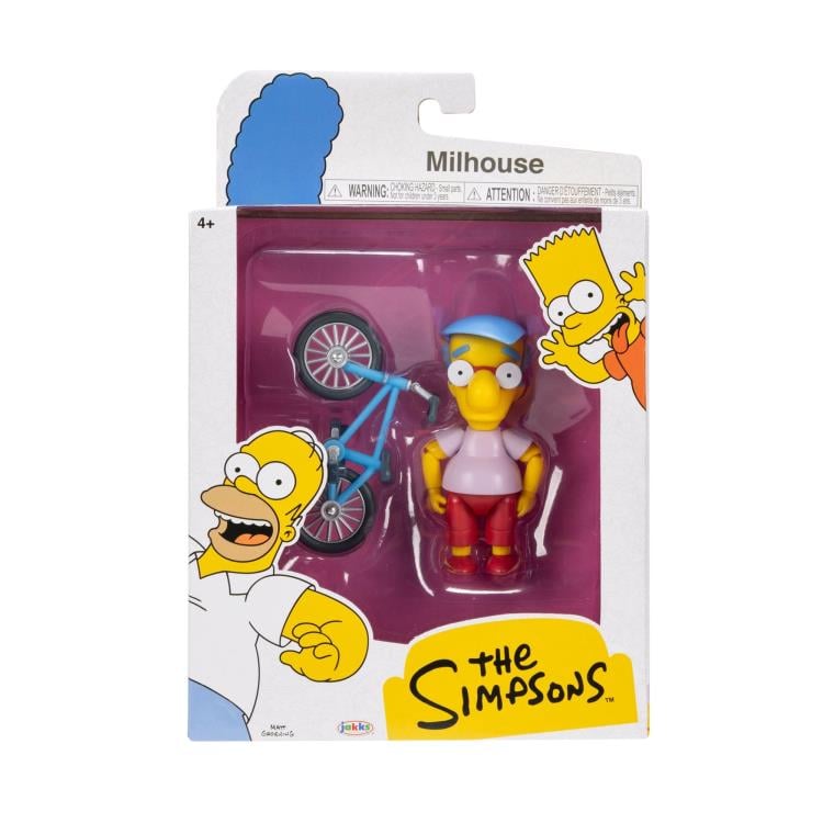 The Simpsons 5" Milhouse Van Houten Action Figure Gallery Image 8