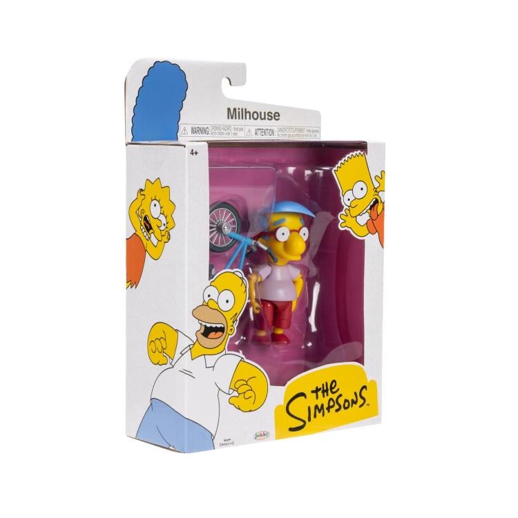 The Simpsons 5" Milhouse Van Houten Action Figure Gallery Image 10