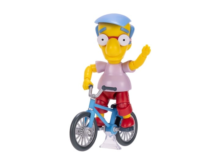 The Simpsons 5" Milhouse Van Houten Action Figure Gallery Image 1
