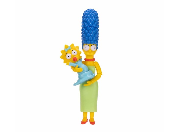 The Simpsons 5" Marge Simpson Action Figure Gallery Image 1