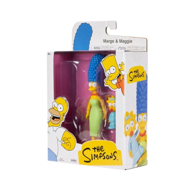The Simpsons 5" Marge Simpson Action Figure Gallery Image 10