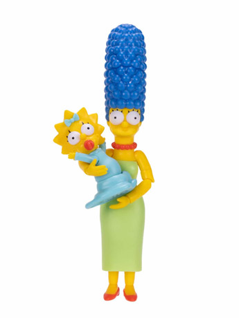 The Simpsons 5" Marge Simpson Action Figure Gallery Image 2