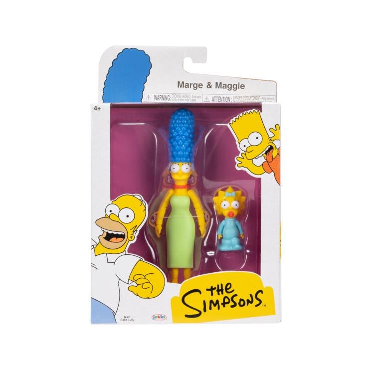 The Simpsons 5" Marge Simpson Action Figure Gallery Image 9