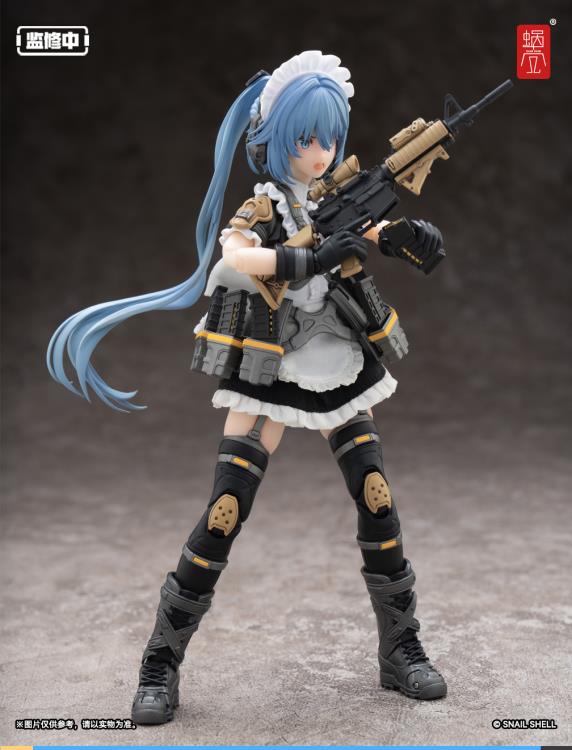 RA-02 Tactical Maid Tokiwa Kazune 1/12 Scale Action Figure Gallery Image 9