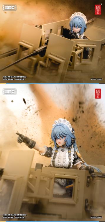RA-02 Tactical Maid Tokiwa Kazune 1/12 Scale Action Figure Gallery Image 22