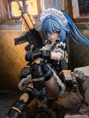 RA-02 Tactical Maid Tokiwa Kazune 1/12 Scale Action Figure Gallery Image 2