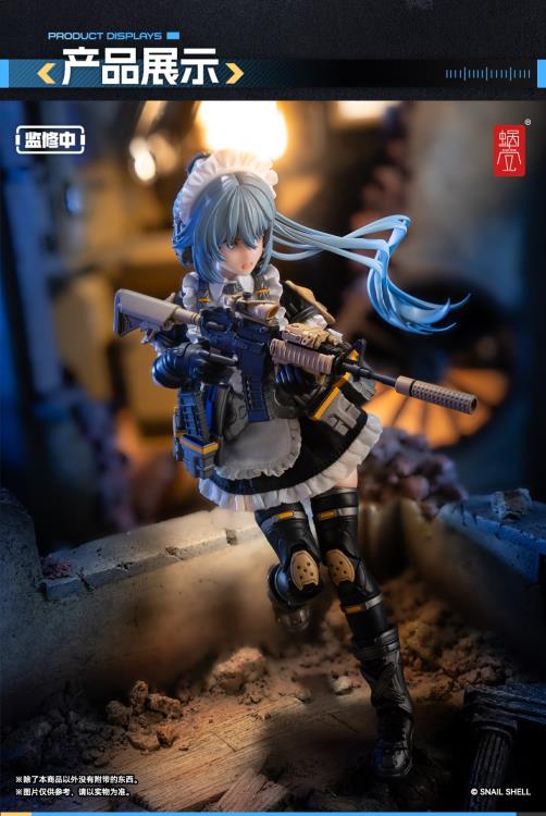 RA-02 Tactical Maid Tokiwa Kazune 1/12 Scale Action Figure Gallery Image 15