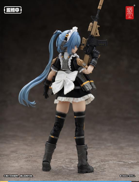 RA-02 Tactical Maid Tokiwa Kazune 1/12 Scale Action Figure Gallery Image 5