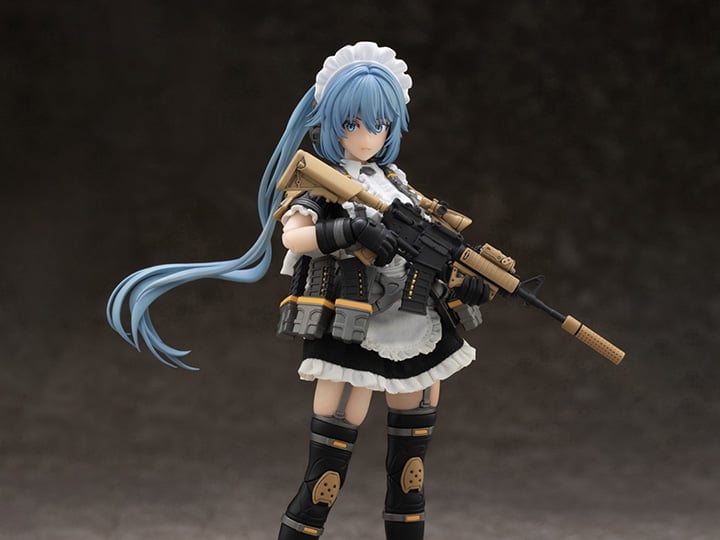 RA-02 Tactical Maid Tokiwa Kazune 1/12 Scale Action Figure Gallery Image 1