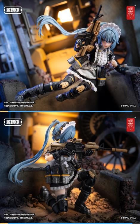 RA-02 Tactical Maid Tokiwa Kazune 1/12 Scale Action Figure Gallery Image 18