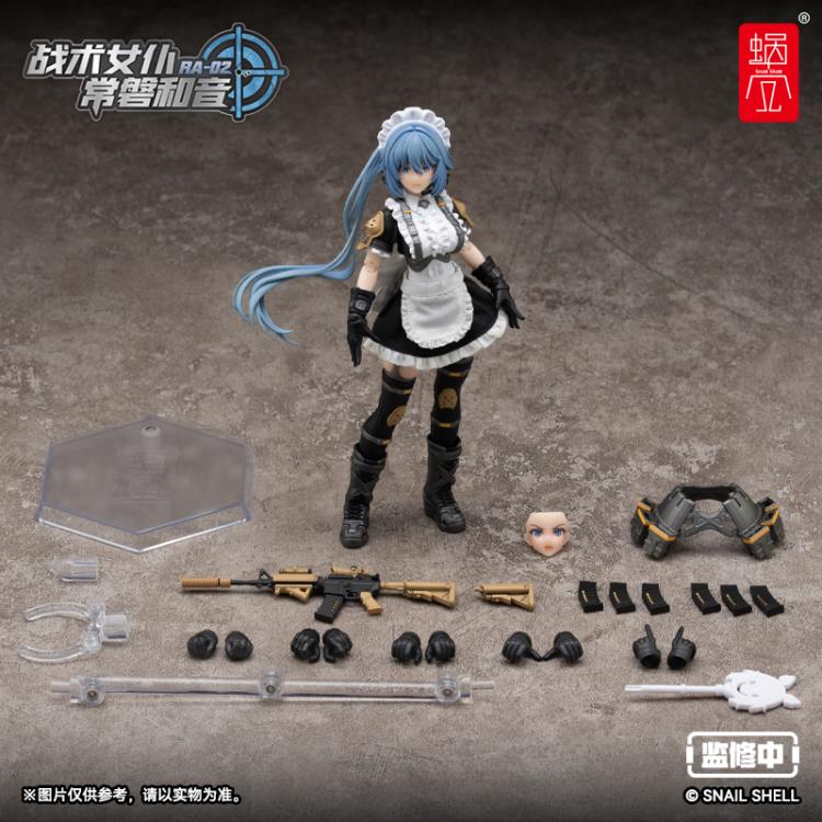 RA-02 Tactical Maid Tokiwa Kazune 1/12 Scale Action Figure Gallery Image 26