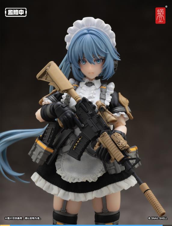 RA-02 Tactical Maid Tokiwa Kazune 1/12 Scale Action Figure Gallery Image 13