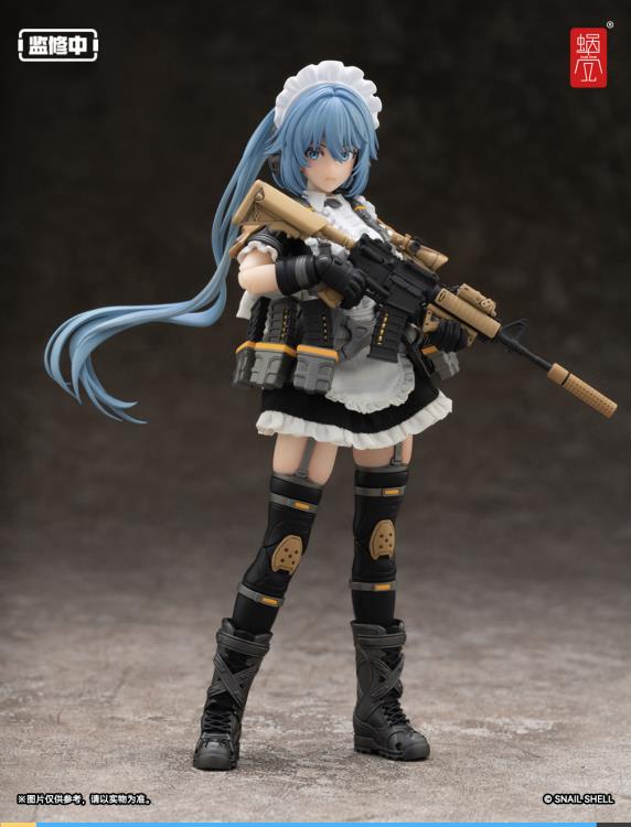 RA-02 Tactical Maid Tokiwa Kazune 1/12 Scale Action Figure Gallery Image 3