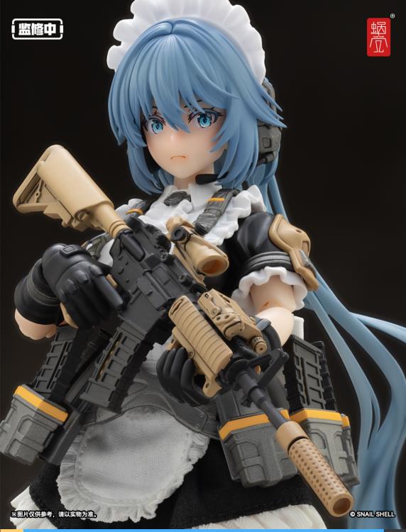 RA-02 Tactical Maid Tokiwa Kazune 1/12 Scale Action Figure Gallery Image 14
